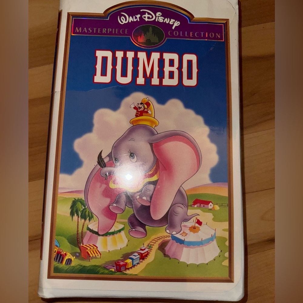 Bambi: 55th Anniversary Walt Disney's Masterpiece, a limited edition VHS Tape